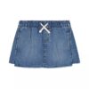 Tyttöjen kiristysnauhalliset Denim-hameet Tyttöjen kiristysnauhalliset Denim-hameet