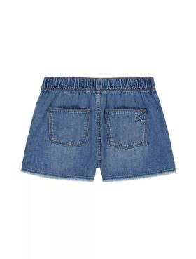 Tyttöjen kiristysnauhalliset Denim-hameet