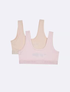 Tyttöjen logonauha 2-pakkaus Bralette