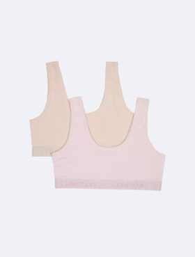 Tyttöjen logonauha 2-pakkaus Bralette