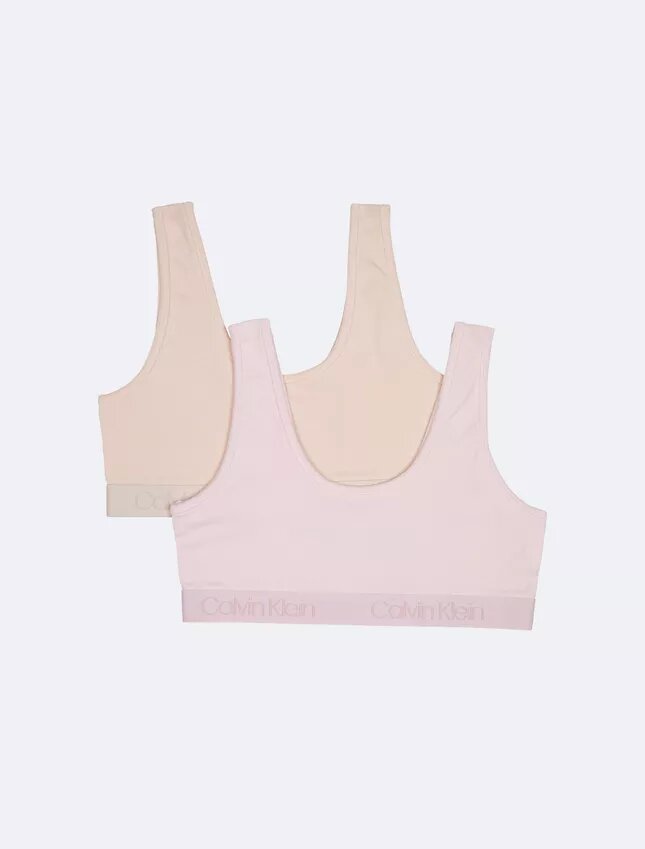 Tyttöjen logonauha 2-pakkaus Bralette Tyttöjen logonauha 2-pakkaus Bralette