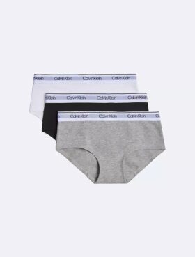 Tyttöjen Modern Cotton 3-pack Hipster
