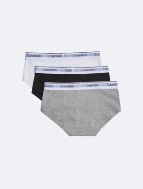 Tyttöjen Modern Cotton 3-pack Hipster