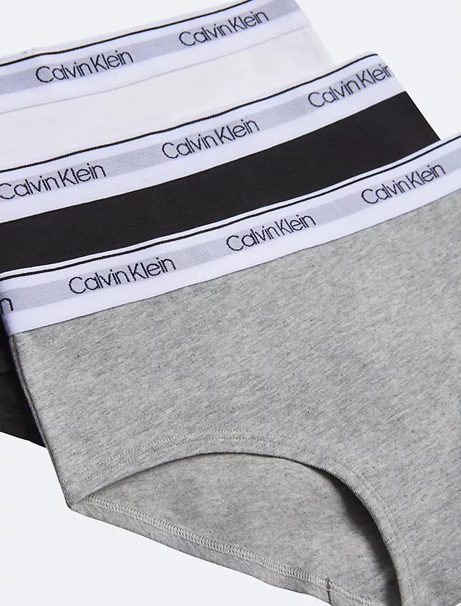 Tyttöjen Modern Cotton 3-pack Hipster Tyttöjen Modern Cotton 3-pack Hipster