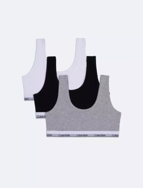 Tyttöjen Modern Cotton 3-pakkaus Bralette