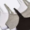 Tyttöjen Modern Cotton 3-pakkaus lyhyt Bralette Tyttöjen Modern Cotton 3-pakkaus lyhyt Bralette