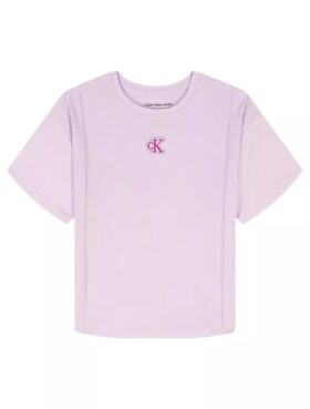 Tyttöjen pintuck-Monogram-paita