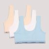 Tyttöjen Scoopneck 3-pack Bralette Tyttöjen Scoopneck 3-pack Bralette