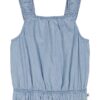 Tyttöjen smock-toppi Tyttöjen smock-toppi