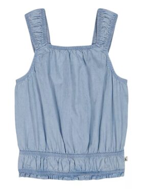 Tyttöjen smock-toppi
