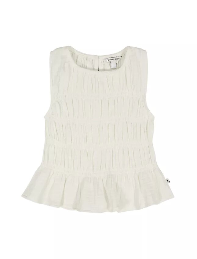 Tyttöjen smock-toppi Tyttöjen smock-toppi