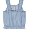 Tyttöjen smock-toppi Tyttöjen smock-toppi