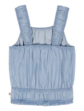 Tyttöjen smock-toppi