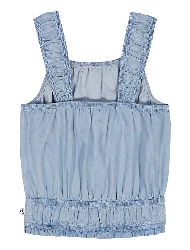Tyttöjen smock-toppi Tyttöjen smock-toppi