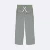 Tyttöjen twill-housut, leveä lahke Tyttöjen twill-housut, leveä lahke