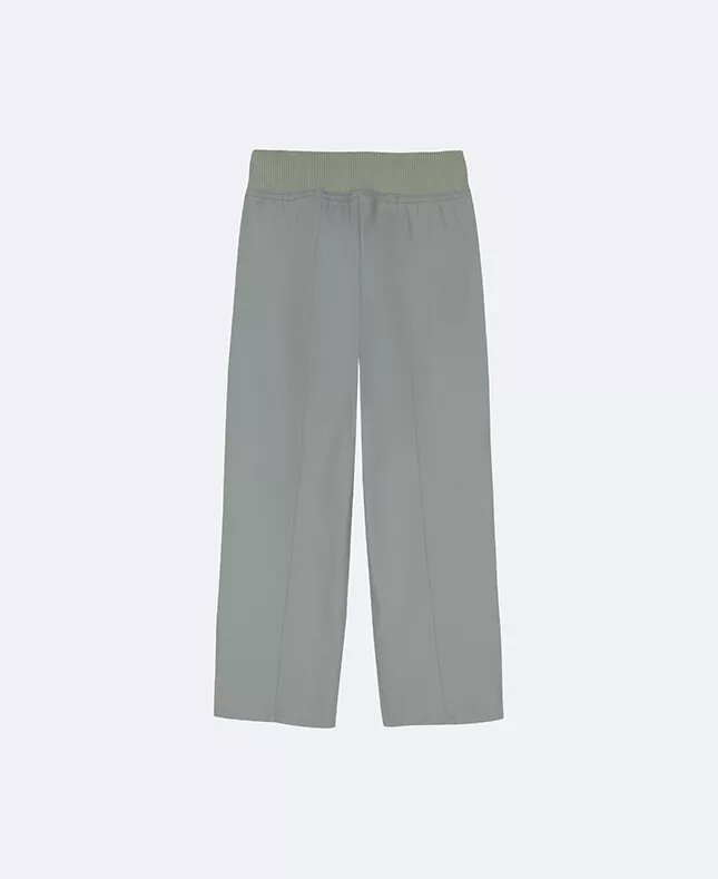 Tyttöjen twill-housut, leveä lahke Tyttöjen twill-housut, leveä lahke