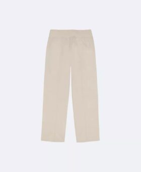 Tyttöjen twill-housut, leveä lahke Tyttöjen twill-housut, leveä lahke
