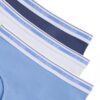 Tyttöjen Varsity Cotton Stretch Hipster-3-pakkaus Tyttöjen Varsity Cotton Stretch Hipster-3-pakkaus