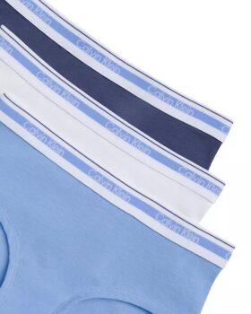 Tyttöjen Varsity Cotton Stretch Hipster-3-pakkaus