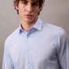 Tyylikäs, joustava slim fit -paita napit edessä Tyylikäs, joustava slim fit -paita napit edessä