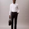 Tyylikäs, joustava slim fit -paita napit edessä Tyylikäs, joustava slim fit -paita napit edessä