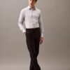 Tyylikäs, joustava slim fit -paita napit edessä Tyylikäs, joustava slim fit -paita napit edessä