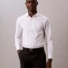 Tyylikäs, joustava slim fit -paita napit edessä Tyylikäs, joustava slim fit -paita napit edessä