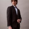 Tyylikäs, joustava slim fit -paita napit edessä Tyylikäs, joustava slim fit -paita napit edessä