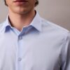 Tyylikäs, joustava slim fit -paita napit edessä Tyylikäs, joustava slim fit -paita napit edessä