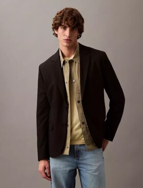 Tyylikäs slim-fit-bleiseri Tyylikäs slim-fit-bleiseri
