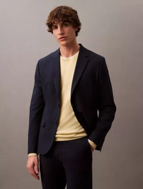 Tyylikäs slim-fit-bleiseri