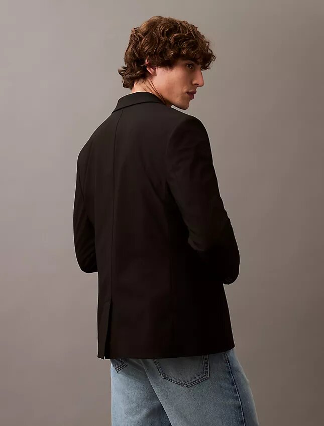 Tyylikäs slim-fit-bleiseri Tyylikäs slim-fit-bleiseri