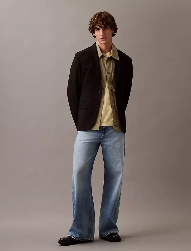 Tyylikäs slim-fit-bleiseri Tyylikäs slim-fit-bleiseri