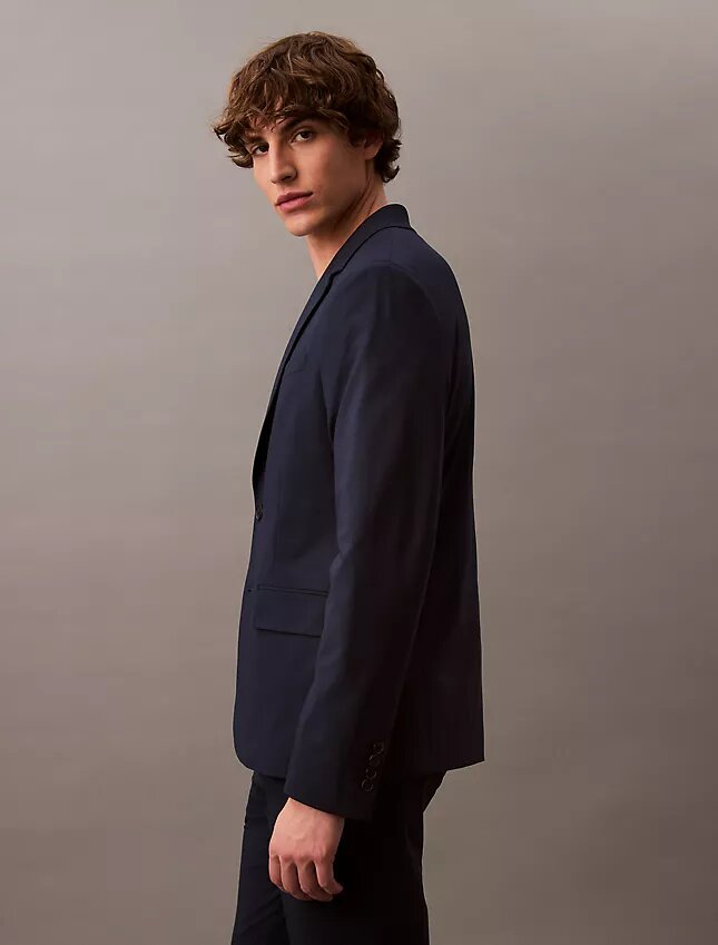 Tyylikäs slim-fit-bleiseri Tyylikäs slim-fit-bleiseri