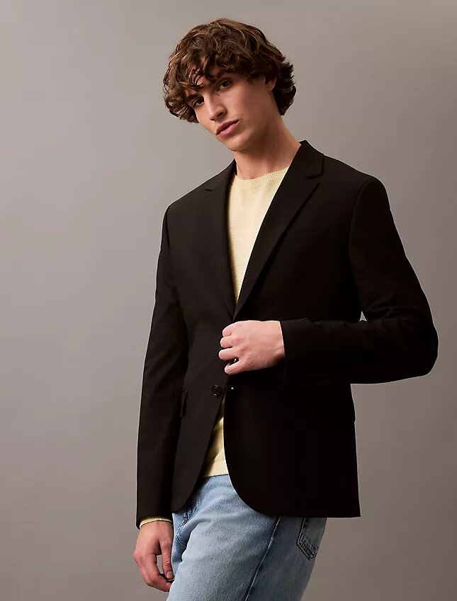 Tyylikäs slim-fit-bleiseri Tyylikäs slim-fit-bleiseri
