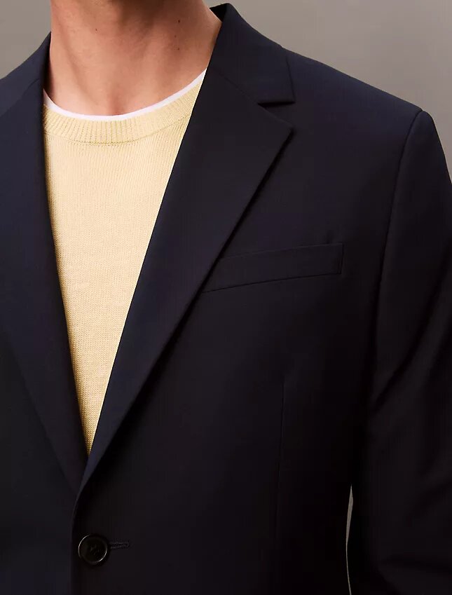 Tyylikäs slim-fit-bleiseri Tyylikäs slim-fit-bleiseri