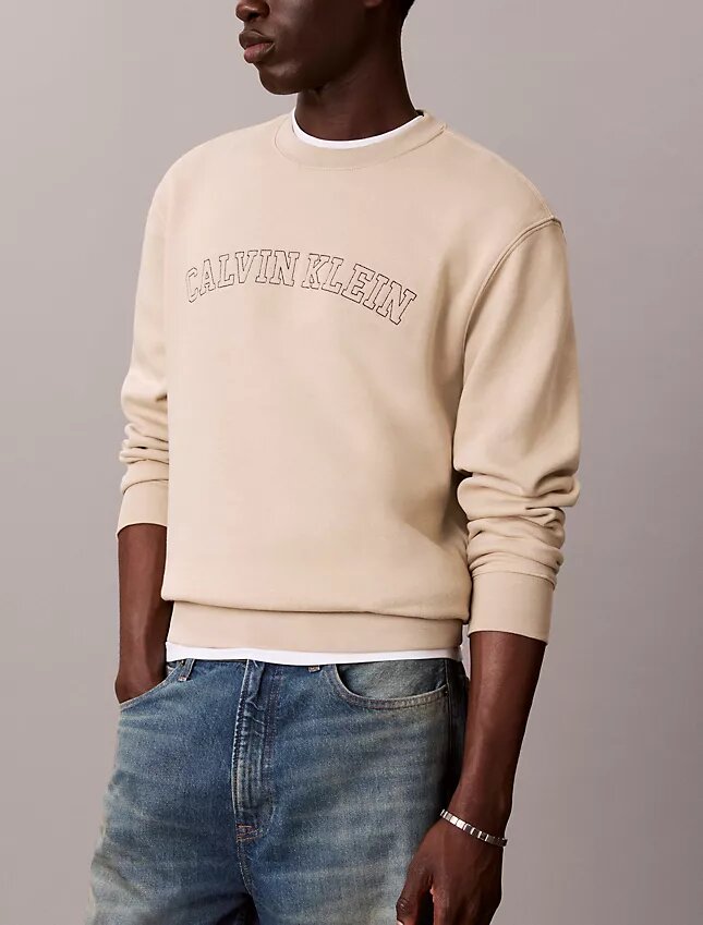 Varsity-logolla varustettu fleece-huppari Varsity-logolla varustettu fleece-huppari