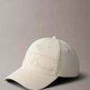 Varsity-monogrammilogolla varustettu baseball-lippis Varsity-monogrammilogolla varustettu baseball-lippis