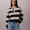 Varsity Stripe Henley -yläosa Varsity Stripe Henley -yläosa