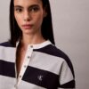 Varsity Stripe Henley -yläosa Varsity Stripe Henley -yläosa
