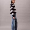 Varsity Stripe Henley -yläosa Varsity Stripe Henley -yläosa