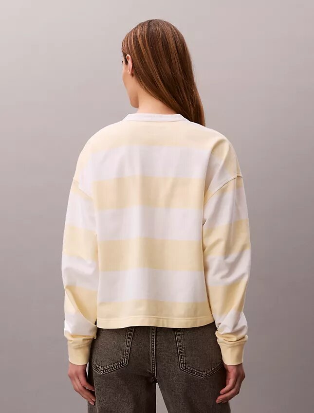 Varsity Stripe Henley -yläosa Varsity Stripe Henley -yläosa