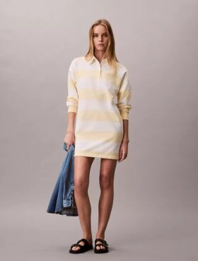 Varsity Stripe Mini Polo -mekot Varsity Stripe Mini Polo -mekot