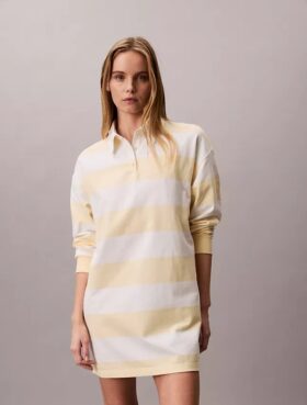 Varsity Stripe Mini Polo -mekot Varsity Stripe Mini Polo -mekot