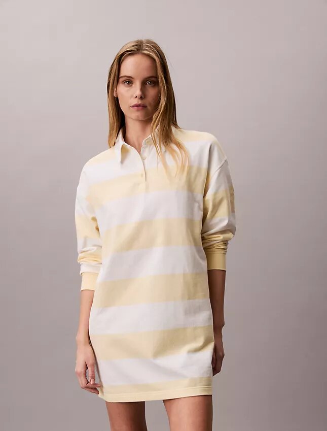 Varsity Stripe Mini Polo -mekot Varsity Stripe Mini Polo -mekot