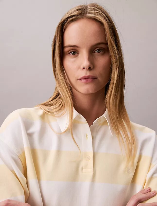 Varsity Stripe Mini Polo -mekot Varsity Stripe Mini Polo -mekot