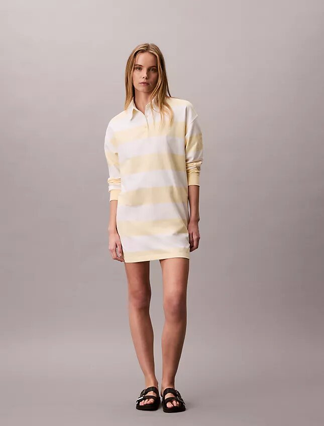 Varsity Stripe Mini Polo -mekot Varsity Stripe Mini Polo -mekot