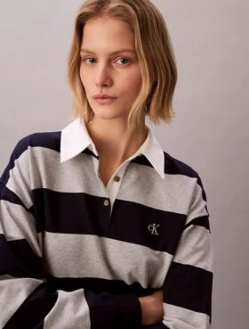 Varsity Stripe -minipolo-mekot