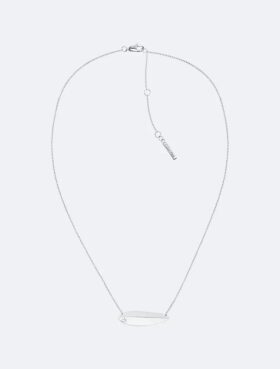 Veistoksellinen Contour-kaulakoru