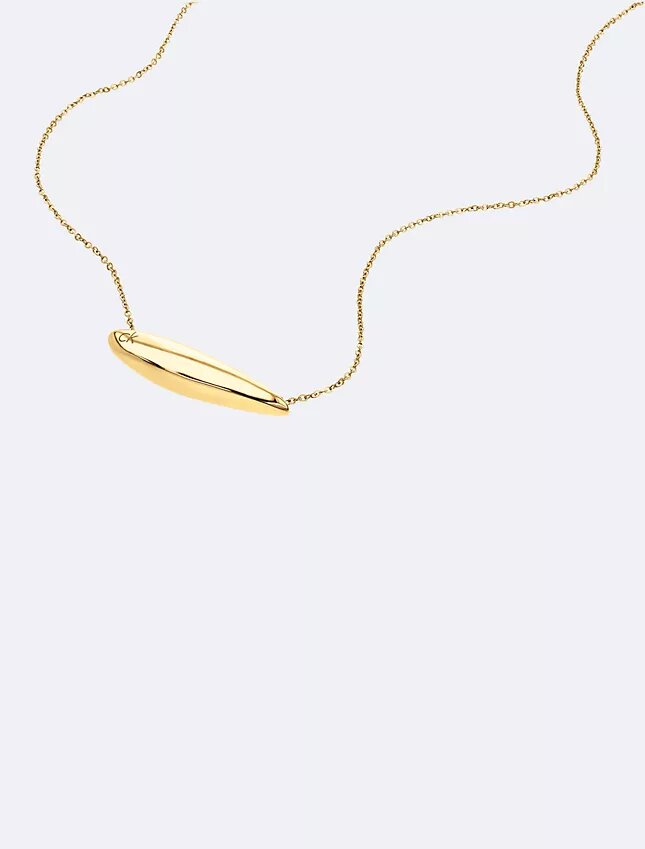 Veistoksellinen Contour-kaulakoru Veistoksellinen Contour-kaulakoru